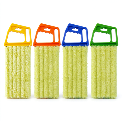 🪟 Blind Cleaner Set | Microfiber Dusting Tool | Multi-Slat Cleaning Brush