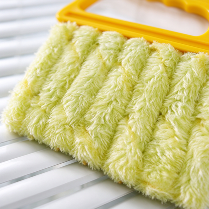 🪟 Blind Cleaner Set | Microfiber Dusting Tool | Multi-Slat Cleaning Brush