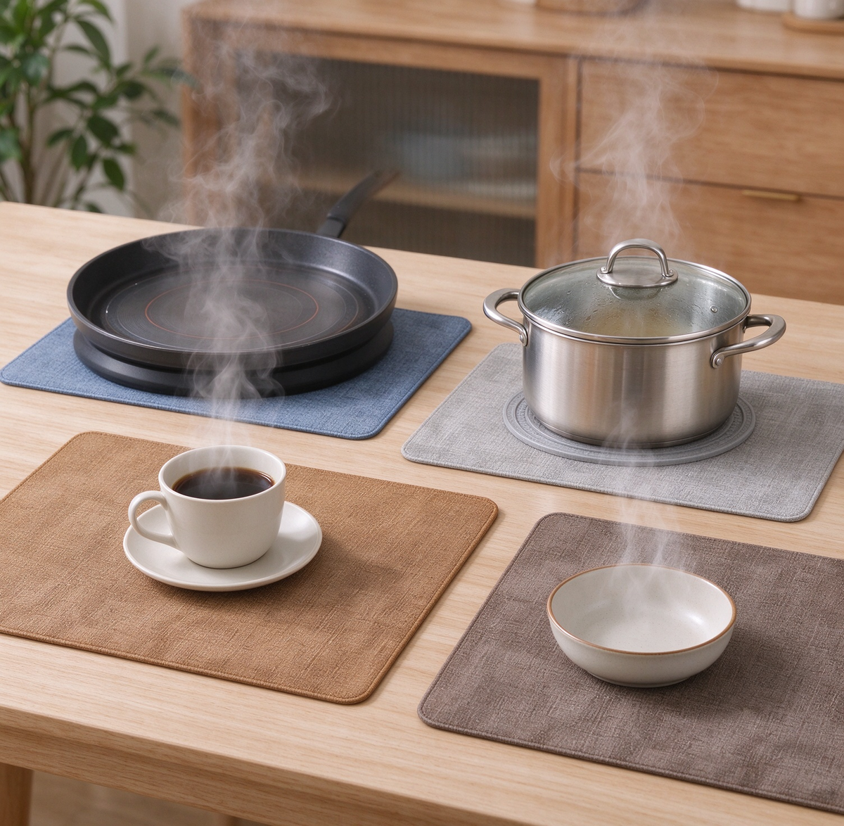 🍽️ Heat-Resistant Placemat | Woven Table Mat | Everyday Dining Protector