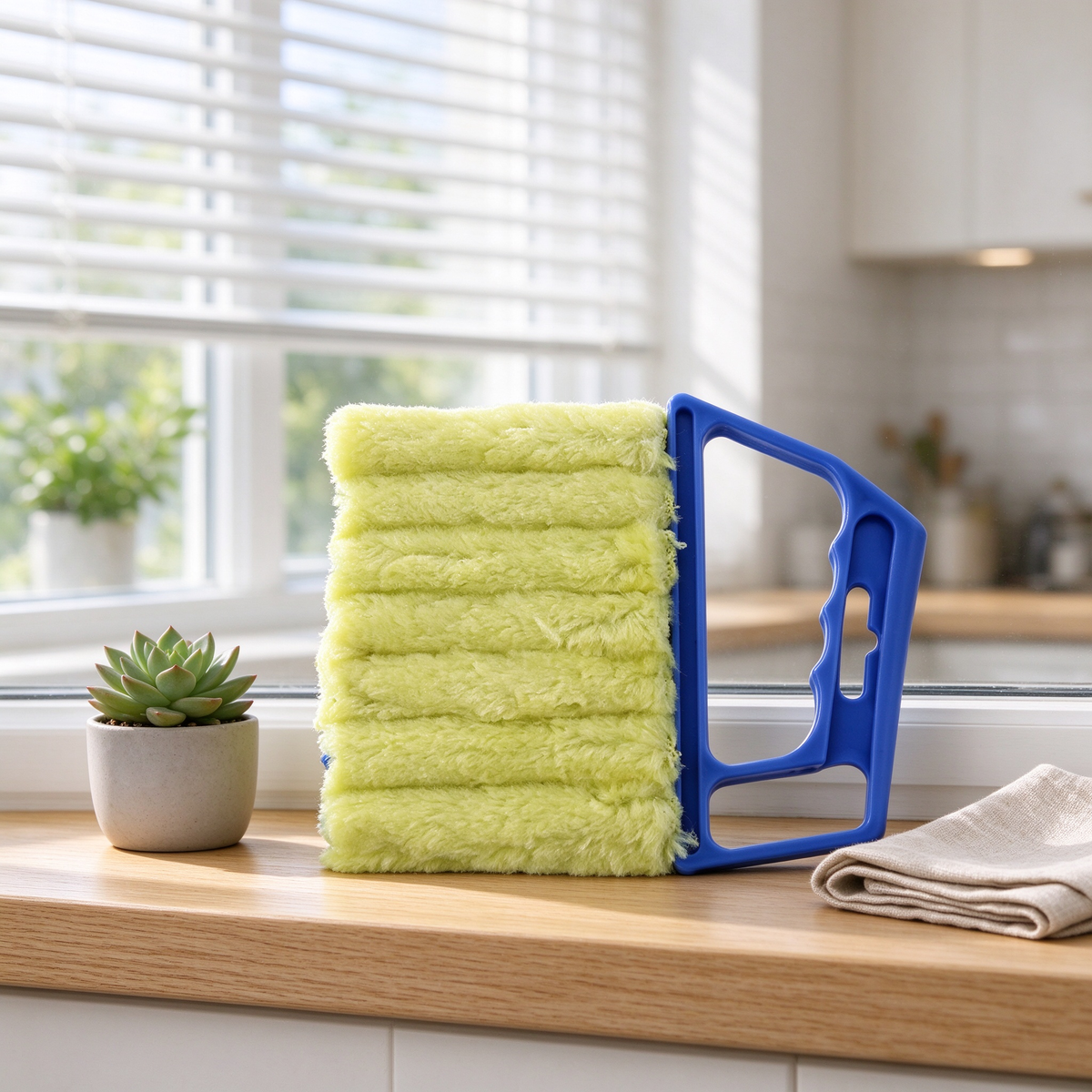 🪟 Blind Cleaner Set | Microfiber Dusting Tool | Multi-Slat Cleaning Brush