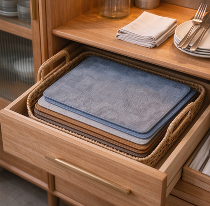 🍽️ Heat-Resistant Placemat | Woven Table Mat | Everyday Dining Protector