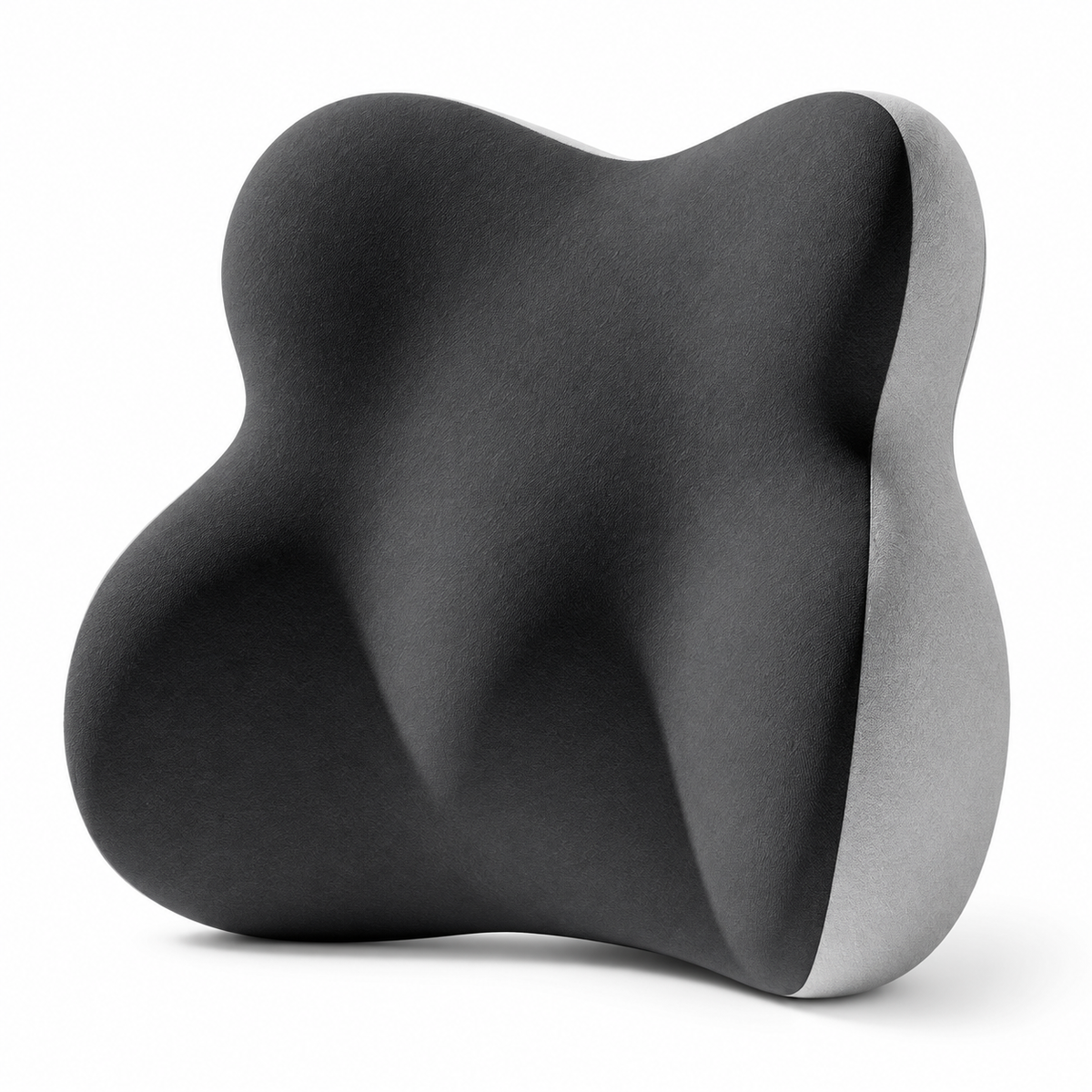 🪑 Lumbar Support | Memory Foam Back Cushion | Ergonomic Comfort Pillow