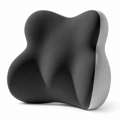 🪑 Lumbar Support | Memory Foam Back Cushion | Ergonomic Comfort Pillow