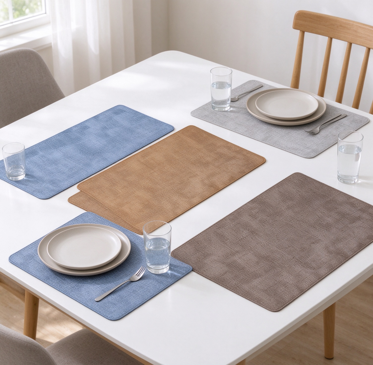 🍽️ Heat-Resistant Placemat | Woven Table Mat | Everyday Dining Protector
