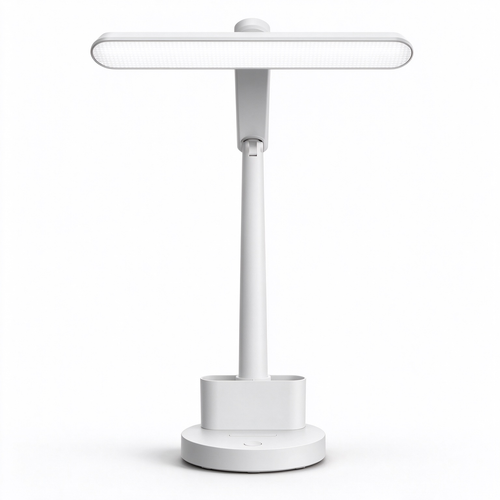 💡 LED Desk Lamp | Plastic Study Light | Adjustable Reading Lamp