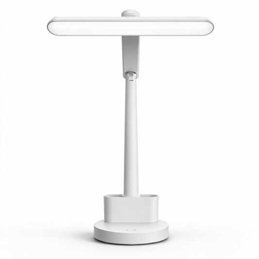 💡 LED Desk Lamp | Plastic Study Light | Adjustable Reading Lamp