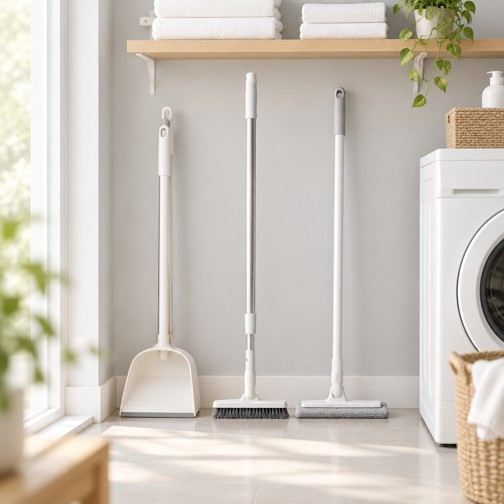🧹 Deep Cleaning | Stainless Steel Floor Brush | Tight Gap Reach