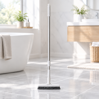 🧹 Deep Cleaning | Stainless Steel Floor Brush | Tight Gap Reach