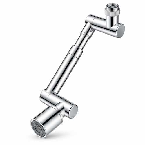 🚰 Faucet Extender | Metal Sink Attachment | Flexible Swivel Water Adapter