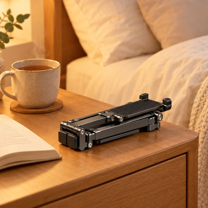 📱 Bedside Tablet Stand | Adjustable Clamp Holder | Hands-Free Viewing Arm