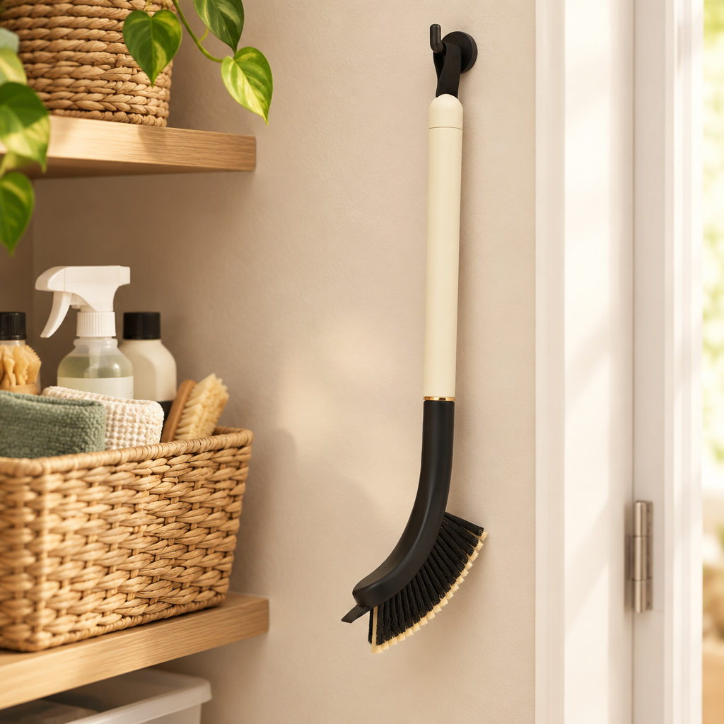 🧹 Gap Cleaning Brush | Durable Plastic Tool | Tight-Space Detail Cleaner