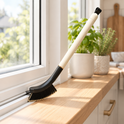 🧹 Gap Cleaning Brush | Durable Plastic Tool | Tight-Space Detail Cleaner