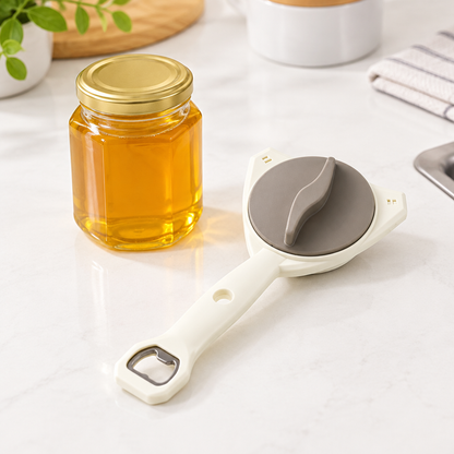 🥫 Jar Opener | ABS Kitchen Tool | Easy-Grip Multi-Function Helper