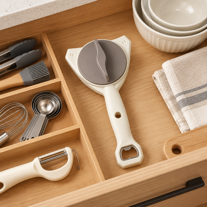 🥫 Jar Opener | ABS Kitchen Tool | Easy-Grip Multi-Function Helper